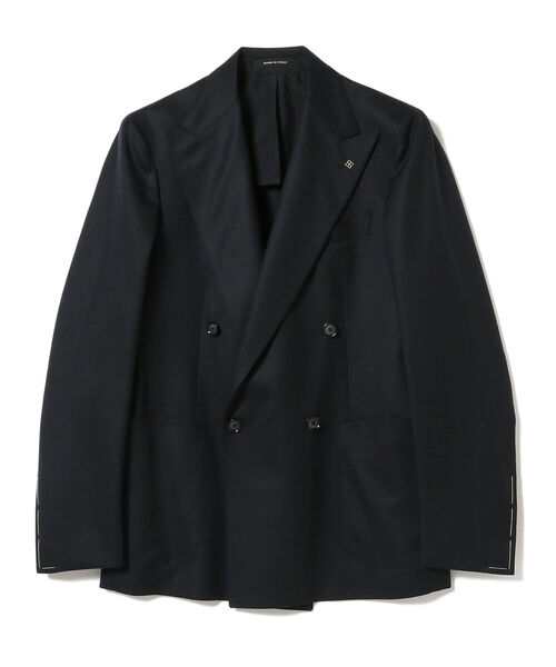 TAGLIATORE / 別注 COSTA AZZURRA ネイビー ダブルブレスト ジャケット 