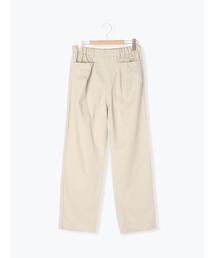 Samansa Mos2 blue | ドット刺繍パンツ(その他パンツ)