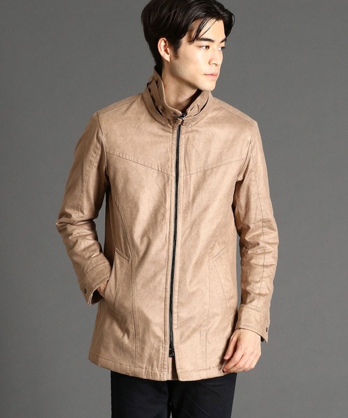 HIDEAWAYS NICOLE（ハイダウェイニコル）の「レザー調プリント