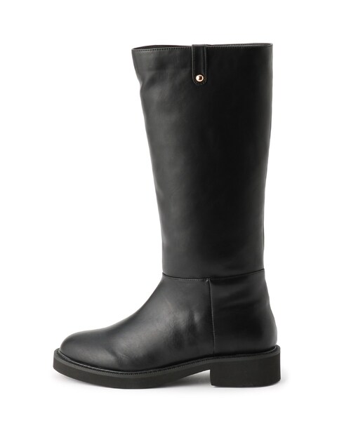 grove（グローブ）の「◆やわらかロングブーツ（ブーツ・レディース・ブラック系3/ブラック・35/45）」の6枚目の写真