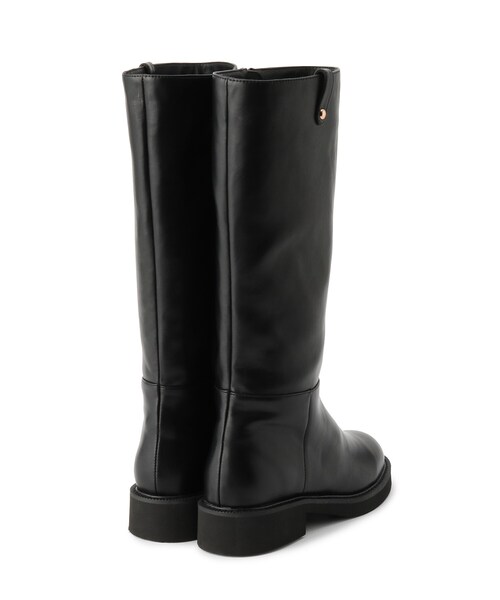 grove（グローブ）の「◆やわらかロングブーツ（ブーツ・レディース・ブラック系3/ブラック・35/45）」の8枚目の写真