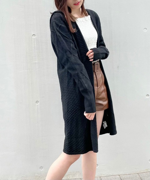 titty＆Co. PETIT（ティティアンドコープティ）の「【titty&Co.PETIT】フェイクレザーベルトショーパン（その他パンツ・レディース・ブラック/ブラウン・SMALL/MEDIUM/LARGE）」の12枚目の写真