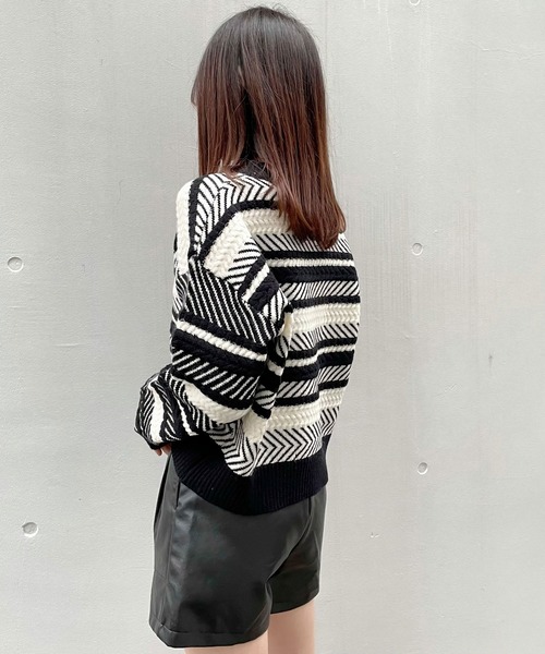 titty＆Co. PETIT（ティティアンドコープティ）の「【titty&Co.PETIT】フェイクレザーベルトショーパン（その他パンツ・レディース・ブラック/ブラウン・SMALL/MEDIUM/LARGE）」の18枚目の写真