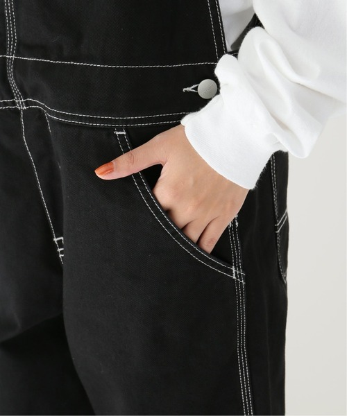 Carhartt(カーハート)の「【CARHARTT W.I.P./カーハート ダブリューアイピー】bib overall(つなぎ/オールインワン・レディース・ブラック・SMALL/MEDIUM)」の15枚目の写真