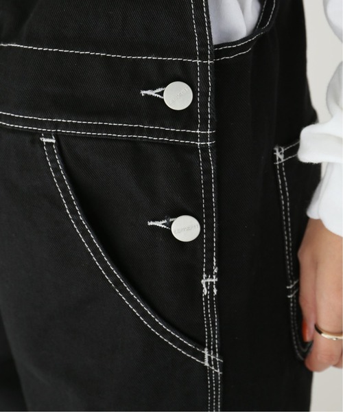 Carhartt(カーハート)の「【CARHARTT W.I.P./カーハート ダブリューアイピー】bib overall(つなぎ/オールインワン・レディース・ブラック・SMALL/MEDIUM)」の12枚目の写真