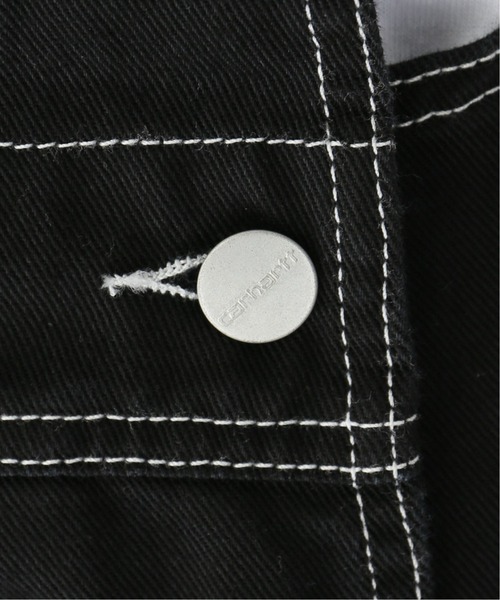 Carhartt(カーハート)の「【CARHARTT W.I.P./カーハート ダブリューアイピー】bib overall(つなぎ/オールインワン・レディース・ブラック・SMALL/MEDIUM)」の9枚目の写真