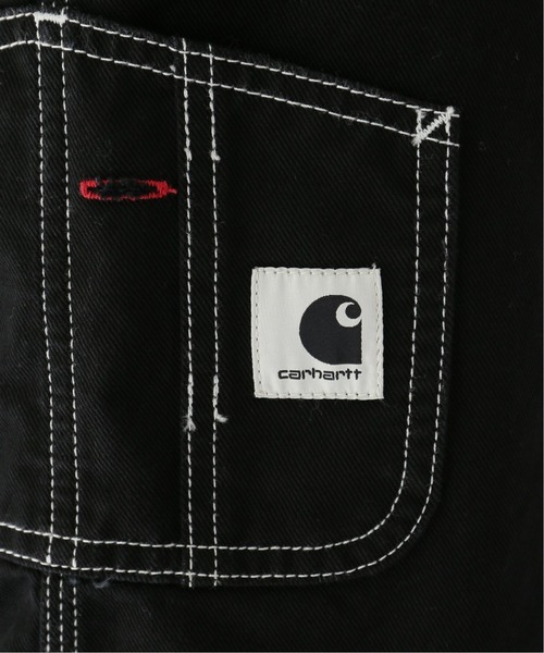 Carhartt(カーハート)の「【CARHARTT W.I.P./カーハート ダブリューアイピー】bib overall(つなぎ/オールインワン・レディース・ブラック・SMALL/MEDIUM)」の21枚目の写真
