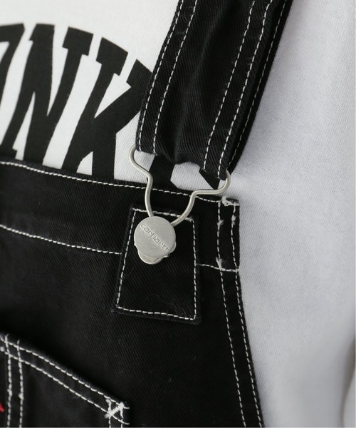 Carhartt(カーハート)の「【CARHARTT W.I.P./カーハート ダブリューアイピー】bib overall(つなぎ/オールインワン・レディース・ブラック・SMALL/MEDIUM)」の6枚目の写真