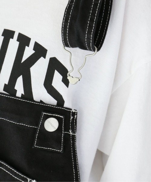 Carhartt(カーハート)の「【CARHARTT W.I.P./カーハート ダブリューアイピー】bib overall(つなぎ/オールインワン・レディース・ブラック・SMALL/MEDIUM)」の19枚目の写真