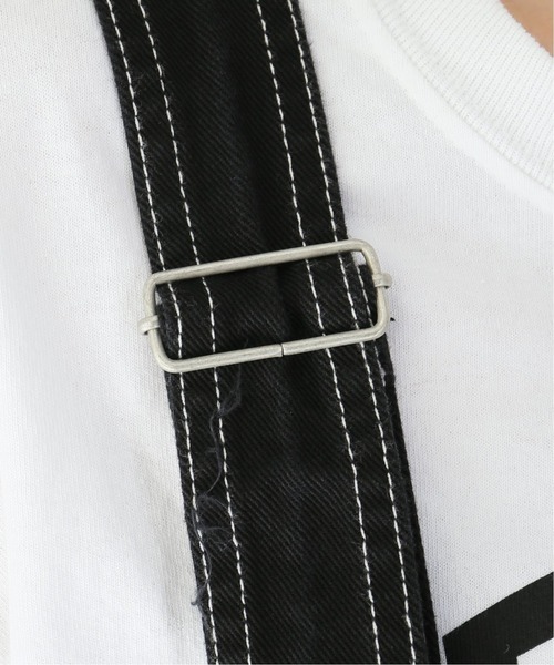 Carhartt(カーハート)の「【CARHARTT W.I.P./カーハート ダブリューアイピー】bib overall(つなぎ/オールインワン・レディース・ブラック・SMALL/MEDIUM)」の4枚目の写真