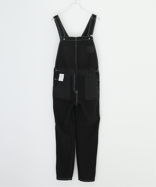 Carhartt(カーハート)の「【CARHARTT W.I.P./カーハート ダブリューアイピー】bib overall(つなぎ/オールインワン・レディース・ブラック・SMALL/MEDIUM)」の10枚目の写真