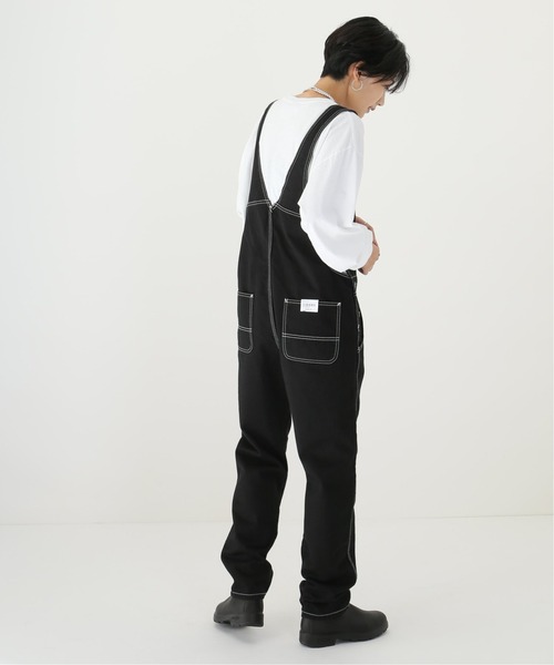 Carhartt(カーハート)の「【CARHARTT W.I.P./カーハート ダブリューアイピー】bib overall(つなぎ/オールインワン・レディース・ブラック・SMALL/MEDIUM)」の14枚目の写真