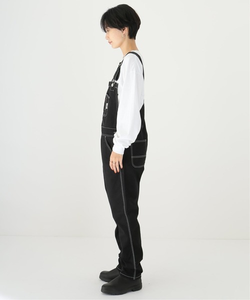 Carhartt(カーハート)の「【CARHARTT W.I.P./カーハート ダブリューアイピー】bib overall(つなぎ/オールインワン・レディース・ブラック・SMALL/MEDIUM)」の8枚目の写真
