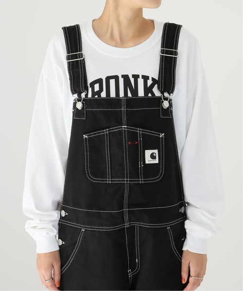 Carhartt(カーハート)の「【CARHARTT W.I.P./カーハート ダブリューアイピー】bib overall(つなぎ/オールインワン・レディース・ブラック・SMALL/MEDIUM)」の20枚目の写真