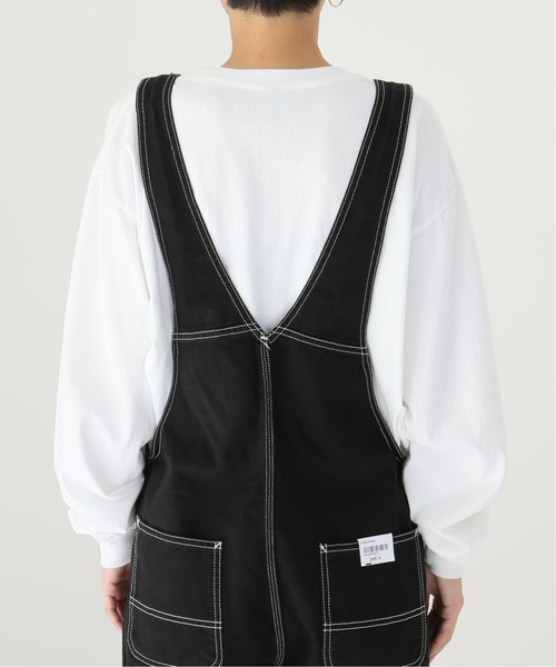 Carhartt(カーハート)の「【CARHARTT W.I.P./カーハート ダブリューアイピー】bib overall(つなぎ/オールインワン・レディース・ブラック・SMALL/MEDIUM)」の5枚目の写真