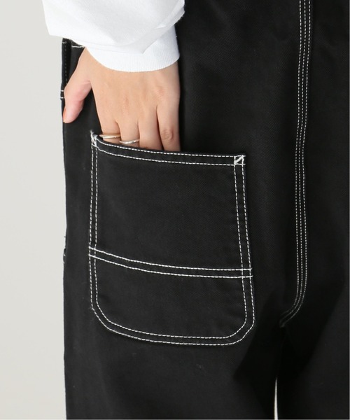 Carhartt(カーハート)の「【CARHARTT W.I.P./カーハート ダブリューアイピー】bib overall(つなぎ/オールインワン・レディース・ブラック・SMALL/MEDIUM)」の18枚目の写真