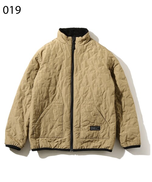 THE SHOP TK (ザ ショップ ティーケー )の「◆【160cmまで】リバーシブル星柄ボアブルゾン(ブルゾン・キッズ・ブラック/ベージュ系4/カーキ/ブルー系4・16/15 )」の8枚目の写真