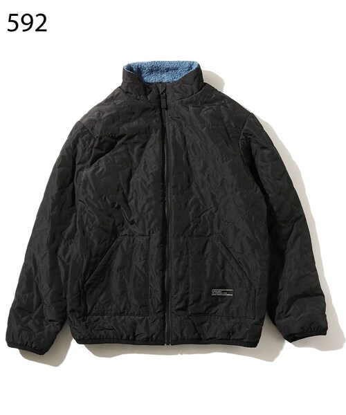 THE SHOP TK (ザ ショップ ティーケー )の「◆【160cmまで】リバーシブル星柄ボアブルゾン(ブルゾン・キッズ・ブラック/ベージュ系4/カーキ/ブルー系4・16/15 )」の10枚目の写真