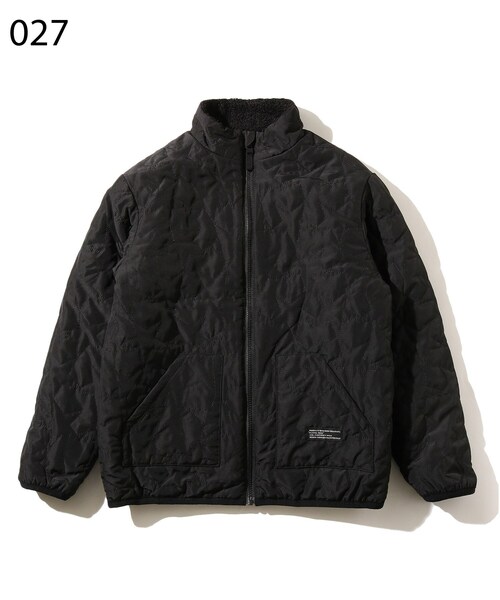 THE SHOP TK (ザ ショップ ティーケー )の「◆【160cmまで】リバーシブル星柄ボアブルゾン(ブルゾン・キッズ・ブラック/ベージュ系4/カーキ/ブルー系4・16/15 )」の11枚目の写真