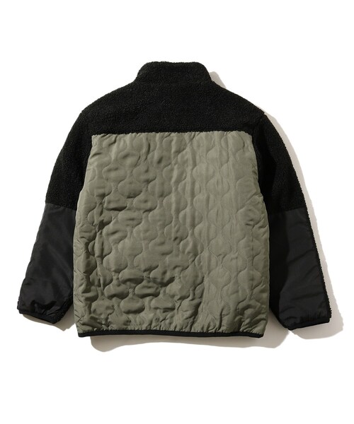 THE SHOP TK (ザ ショップ ティーケー )の「◆【160cmまで】リバーシブル星柄ボアブルゾン(ブルゾン・キッズ・ブラック/ベージュ系4/カーキ/ブルー系4・16/15 )」の12枚目の写真