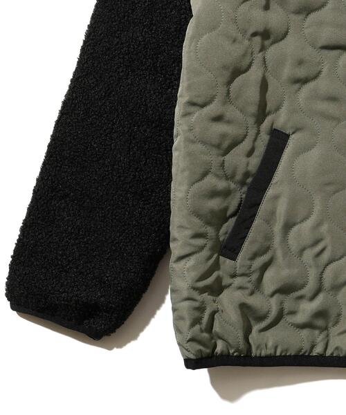 THE SHOP TK (ザ ショップ ティーケー )の「◆【160cmまで】リバーシブル星柄ボアブルゾン(ブルゾン・キッズ・ブラック/ベージュ系4/カーキ/ブルー系4・16/15 )」の14枚目の写真