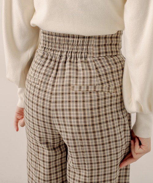 OLIVE des OLIVE（オリーブデオリーブ）の「ハイウエストワイドパンツ（その他パンツ・レディース・ベージュ/ブラック/ブラウン・FREE）」の21枚目の写真