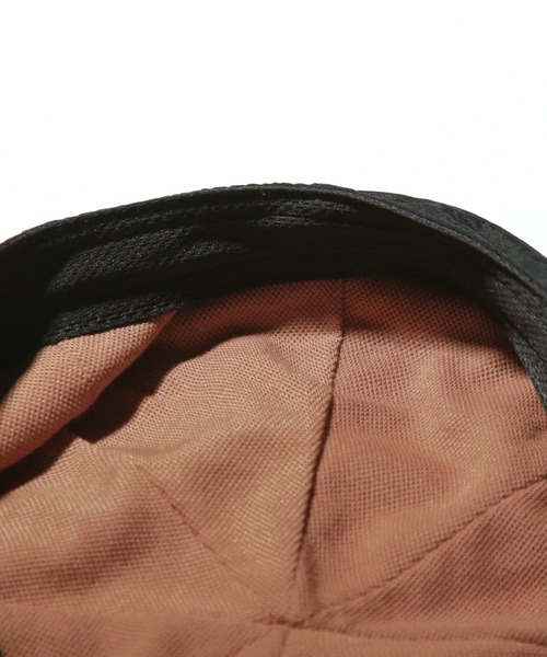 Subciety（サブサエティ）の「NYLON BERET（ハンチング/ベレー帽・メンズ・ブラック/カーキ・FREE）」の6枚目の写真