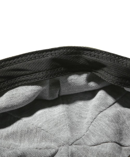 Subciety（サブサエティ）の「NYLON BERET（ハンチング/ベレー帽・メンズ・ブラック/カーキ・FREE）」の7枚目の写真