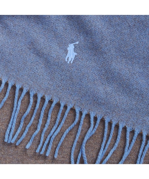 POLO RALPH LAUREN（ポロ ラルフ ローレン）の「フリンジ ウール