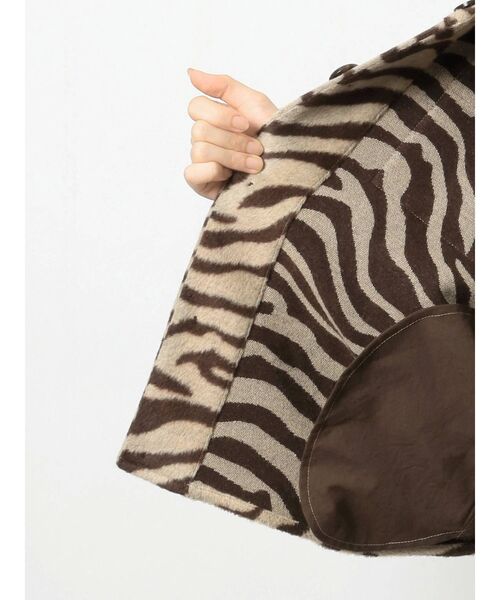 EVRIS(エヴリス)の「フェイクウールシャツ(シャツ/ブラウス・レディース・ブラック/パープル/その他1・FREE)」の22枚目の写真