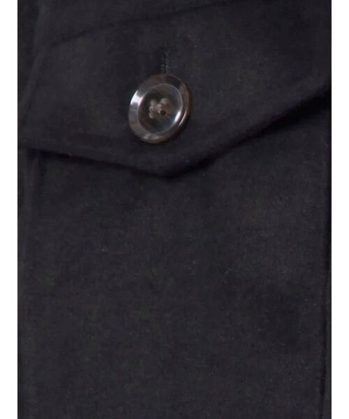 EVRIS(エヴリス)の「フェイクウールシャツ(シャツ/ブラウス・レディース・ブラック/パープル/その他1・FREE)」の19枚目の写真