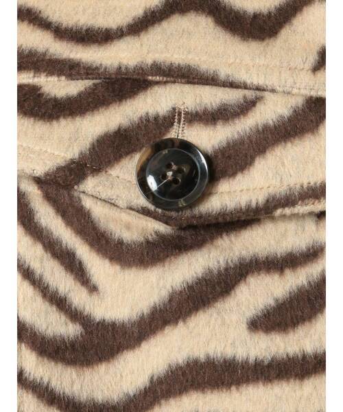 EVRIS(エヴリス)の「フェイクウールシャツ(シャツ/ブラウス・レディース・ブラック/パープル/その他1・FREE)」の17枚目の写真