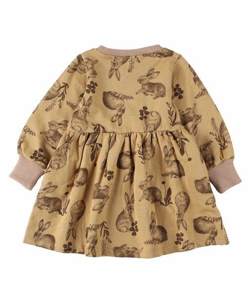 la poche biscuit（ラポシェビスキュイ）の「オーガニック裏毛うさぎ