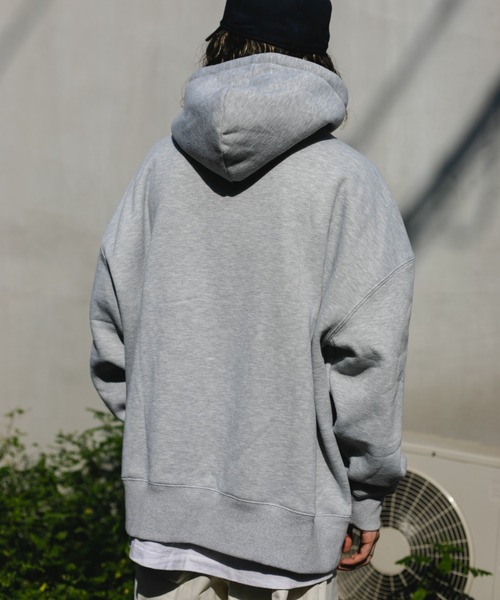Broken parker グレー papier broken parker | kiow