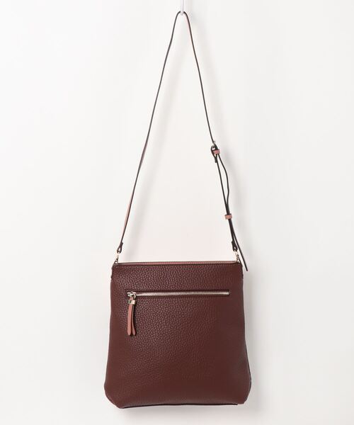 FIORELLI（フィオレッリ）の「(FIORELLI)ショルダーバッグ（ショルダーバッグ・レディース・ブラウン/ネイビー・FREE）」の4枚目の写真