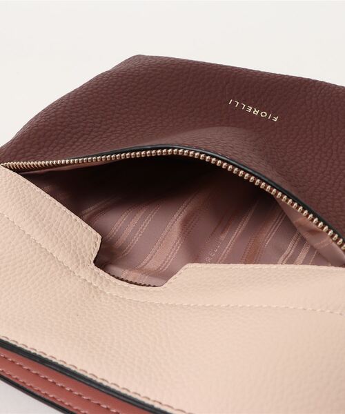 FIORELLI（フィオレッリ）の「(FIORELLI)ショルダーバッグ（ショルダーバッグ・レディース・ブラウン/ネイビー・FREE）」の8枚目の写真