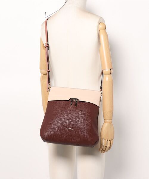 FIORELLI（フィオレッリ）の「(FIORELLI)ショルダーバッグ（ショルダーバッグ・レディース・ブラウン/ネイビー・FREE）」の7枚目の写真