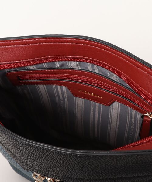 FIORELLI（フィオレッリ）の「(FIORELLI)ショルダーバッグ（ショルダーバッグ・レディース・ブラウン/ネイビー・FREE）」の3枚目の写真