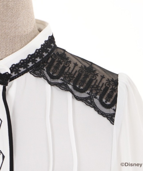 axes femme ツイステコラボ ワンピース オクタヴィネルブラウス セット axes femme ツイステコラボ ワンピース オクタヴィネルブラウス