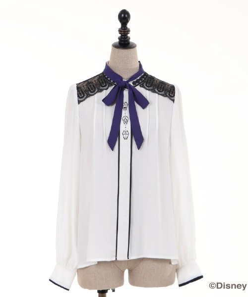 axes femme ツイステコラボ ワンピース オクタヴィネルブラウス
