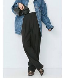 Ungrid | ハイウエストルーズテーパードパンツ(スラックス)
