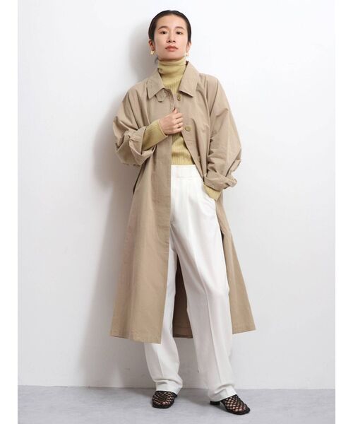 Ungrid(アングリッド)の「ハイウエストルーズテーパードパンツ(スラックス・レディース・ブラック/ブルー/アイボリー・SMALL/MEDIUM)」の14枚目の写真