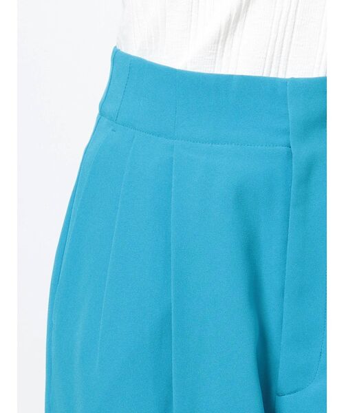 Ungrid(アングリッド)の「ハイウエストルーズテーパードパンツ(スラックス・レディース・ブラック/ブルー/アイボリー・SMALL/MEDIUM)」の22枚目の写真