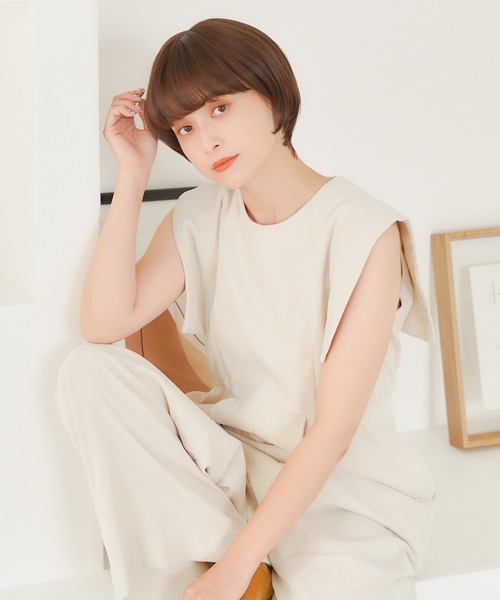 LINEASTORIA(リネアストリア)の「【※販売終了※】【フルウィッグ・ショート】HEART BEATショート/前髪タイプ:シースルーバング(ウィッグ・レディース・その他1/その他2/その他3/その他4/その他5/その他6/その他7/その他10/その他11/その他9/その他8・M)」の2枚目の写真