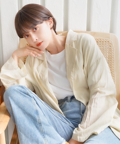 LINEASTORIA(リネアストリア)の「【※販売終了※】【フルウィッグ・ショート】HEART BEATショート/前髪タイプ:シースルーバング(ウィッグ・レディース・その他1/その他2/その他3/その他4/その他5/その他6/その他7/その他10/その他11/その他9/その他8・M)」の3枚目の写真