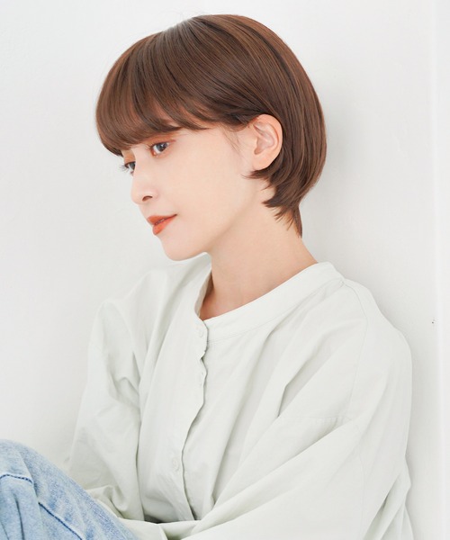 LINEASTORIA(リネアストリア)の「【※販売終了※】【フルウィッグ・ショート】HEART BEATショート/前髪タイプ:シースルーバング(ウィッグ・レディース・その他1/その他2/その他3/その他4/その他5/その他6/その他7/その他10/その他11/その他9/その他8・M)」の4枚目の写真