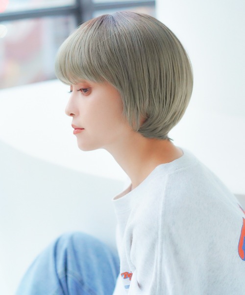 LINEASTORIA(リネアストリア)の「【※販売終了※】【フルウィッグ・ショート】HEART BEATショート/前髪タイプ:シースルーバング(ウィッグ・レディース・その他1/その他2/その他3/その他4/その他5/その他6/その他7/その他10/その他11/その他9/その他8・M)」の8枚目の写真