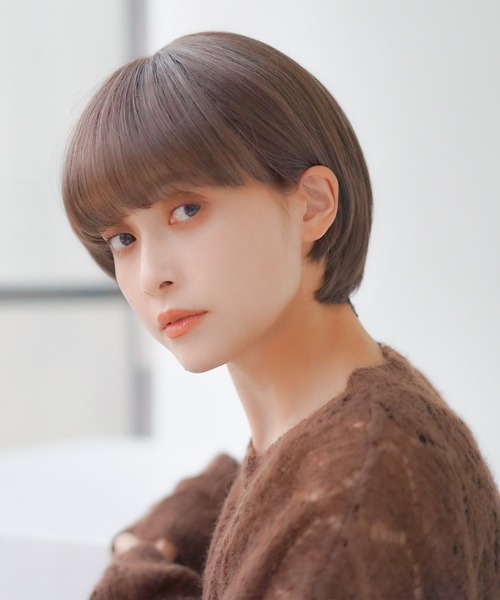 LINEASTORIA(リネアストリア)の「【※販売終了※】【フルウィッグ・ショート】HEART BEATショート/前髪タイプ:シースルーバング(ウィッグ・レディース・その他1/その他2/その他3/その他4/その他5/その他6/その他7/その他10/その他11/その他9/その他8・M)」の9枚目の写真