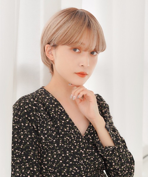 LINEASTORIA(リネアストリア)の「【※販売終了※】【フルウィッグ・ショート】HEART BEATショート/前髪タイプ:シースルーバング(ウィッグ・レディース・その他1/その他2/その他3/その他4/その他5/その他6/その他7/その他10/その他11/その他9/その他8・M)」の10枚目の写真