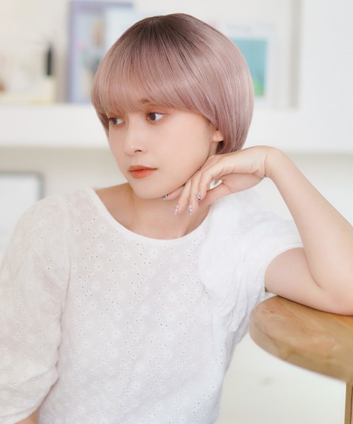 LINEASTORIA(リネアストリア)の「【※販売終了※】【フルウィッグ・ショート】HEART BEATショート/前髪タイプ:シースルーバング(ウィッグ・レディース・その他1/その他2/その他3/その他4/その他5/その他6/その他7/その他10/その他11/その他9/その他8・M)」の11枚目の写真